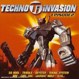 Collectif - Techno Invasion Episode 2 Bon état -  reconditionné disponible sur Label Emmaüs